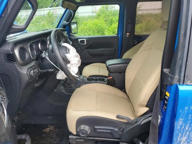 2022 JEEP WRANGLER SPORT  