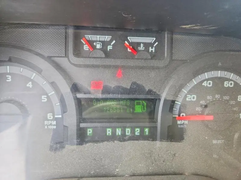 2011 FORD ECONOLINE E350 SUPER DUTY WAGON  