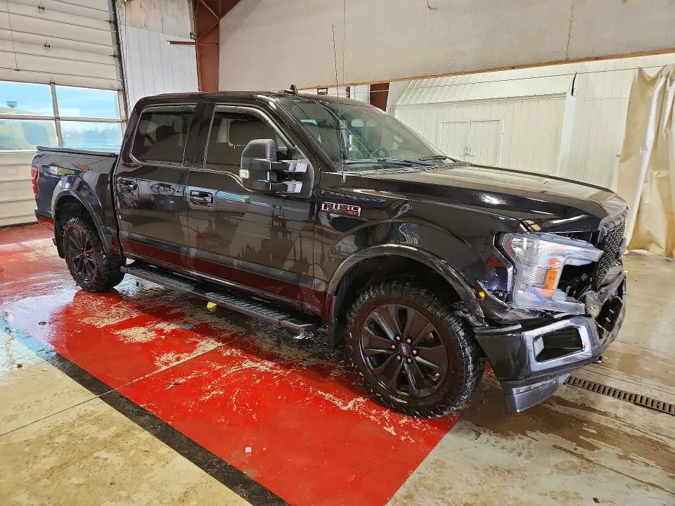 2019 FORD F150 SUPERCREW  
