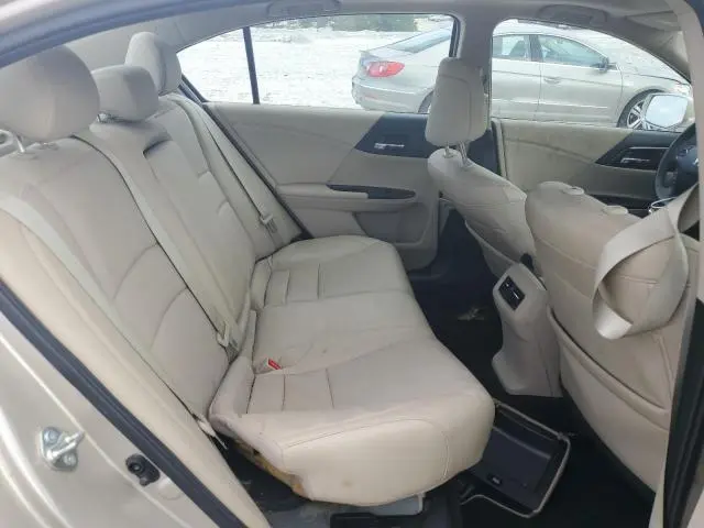 2016 HONDA ACCORD EXL  