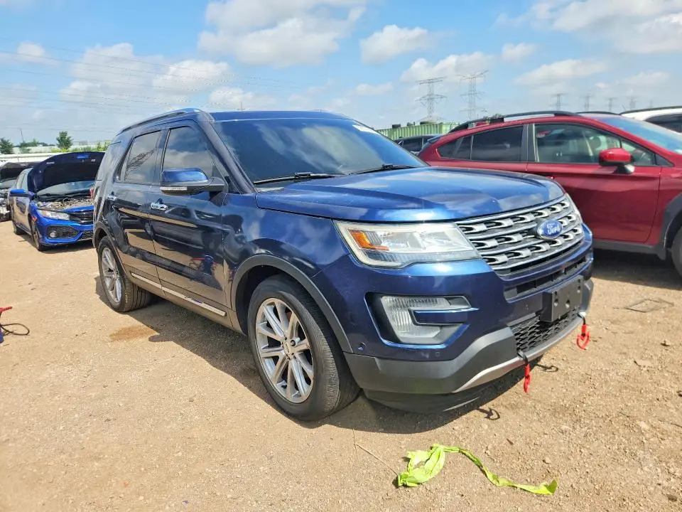 2016 FORD EXPLORER LIMITED  