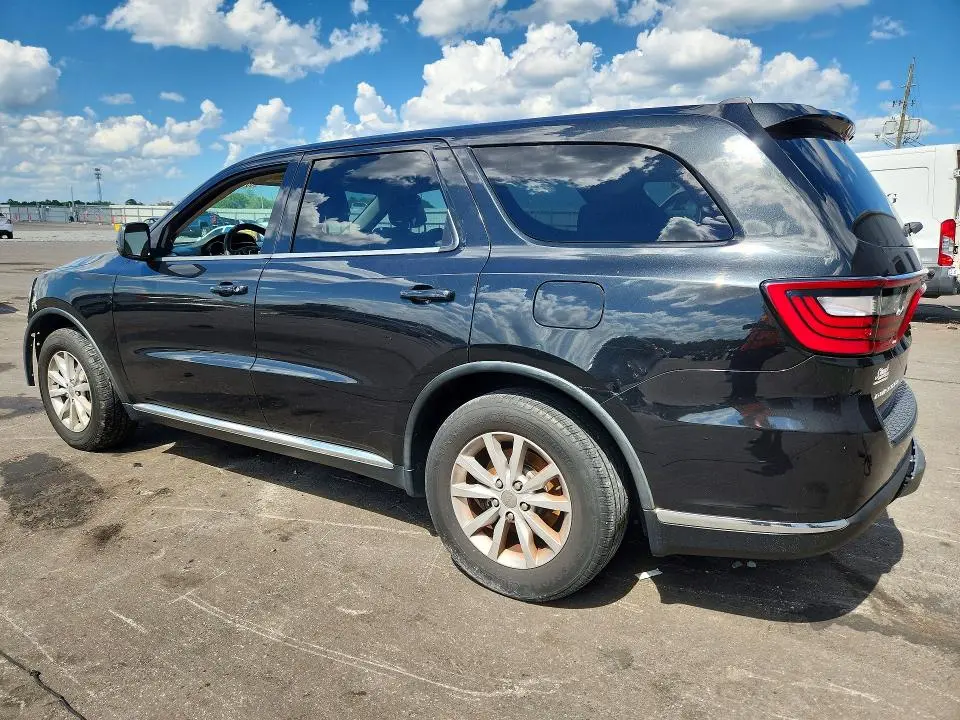 2014 DODGE DURANGO SXT  