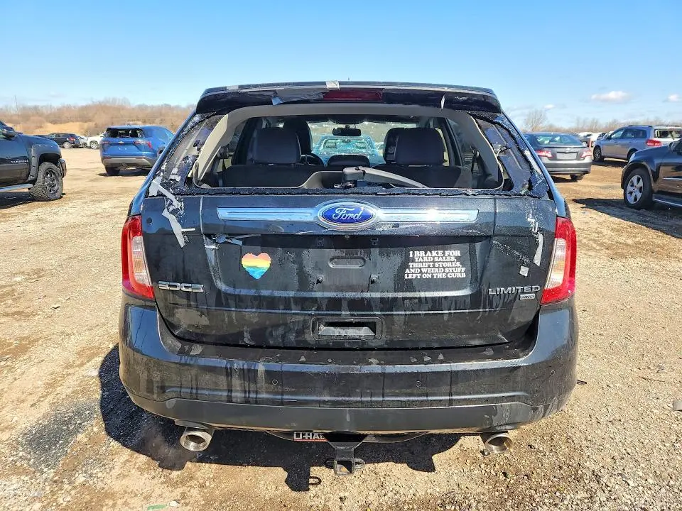 2014 FORD EDGE LIMITED  