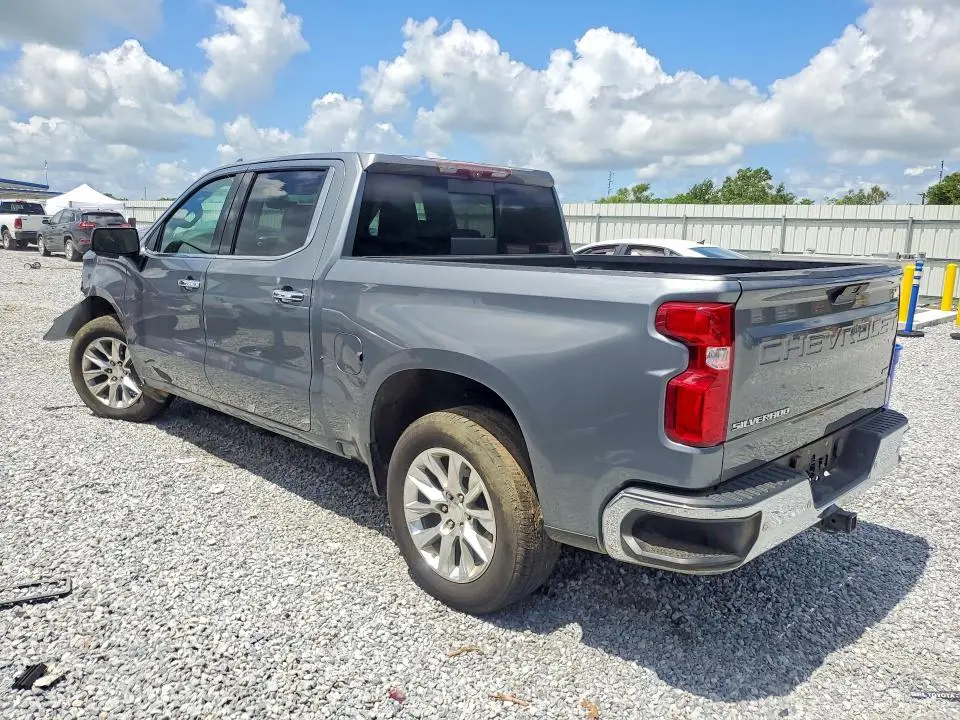 2020 CHEVROLET SILVERADO C1500 LTZ  