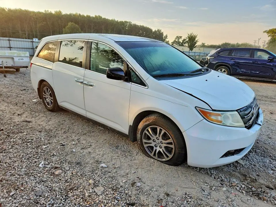 2012 HONDA ODYSSEY EXL  