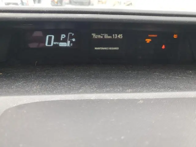 2016 TOYOTA PRIUS C   