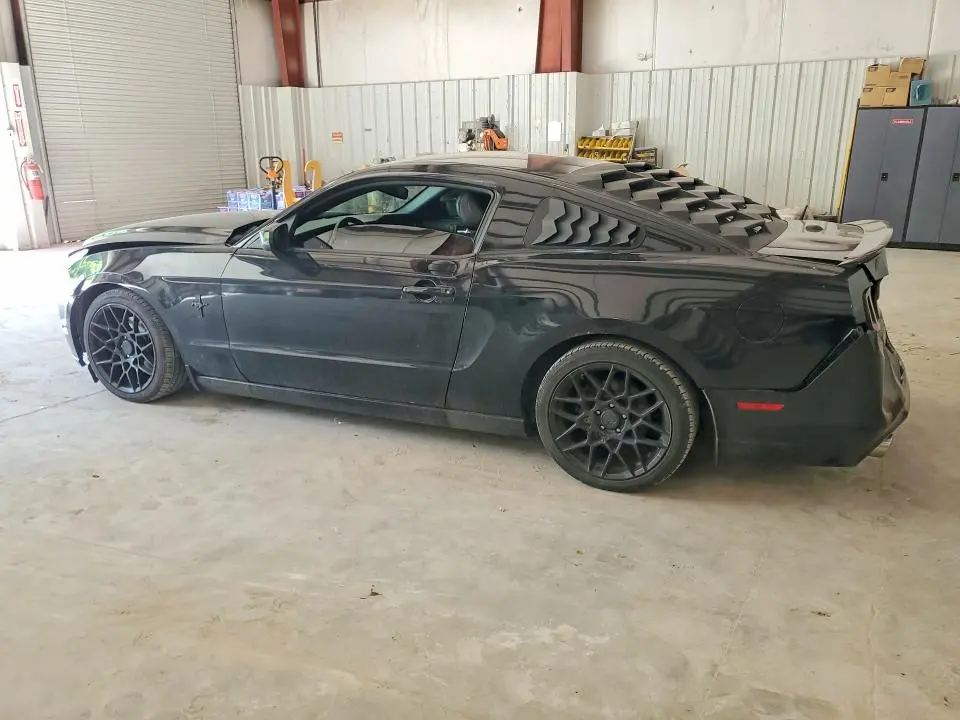 2014 FORD MUSTANG   