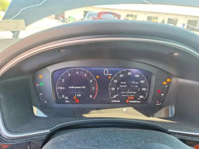 2022 HONDA CIVIC TOURING  