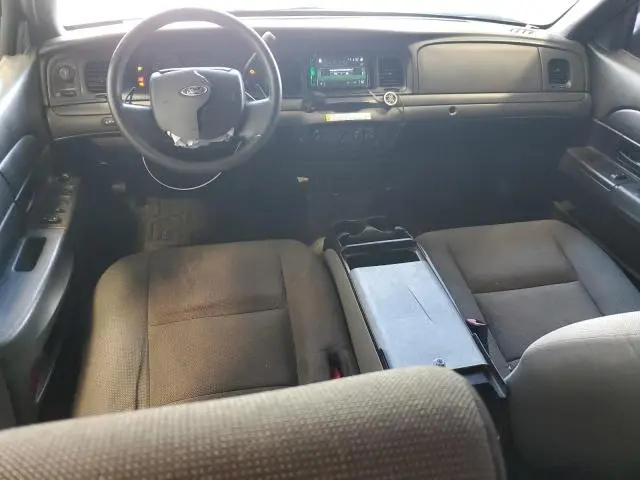 2011 FORD CROWN VICTORIA POLICE INTERCEPTOR  
