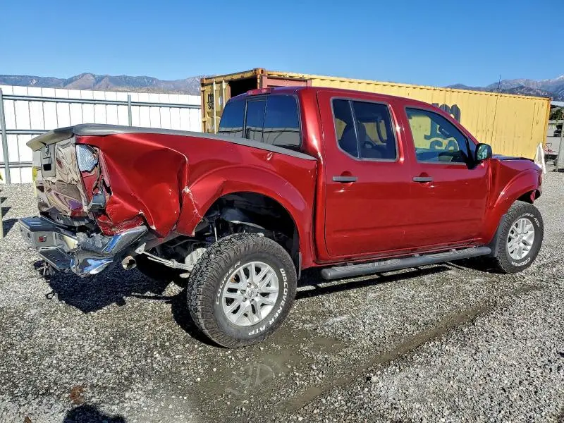 2017 NISSAN FRONTIER S  