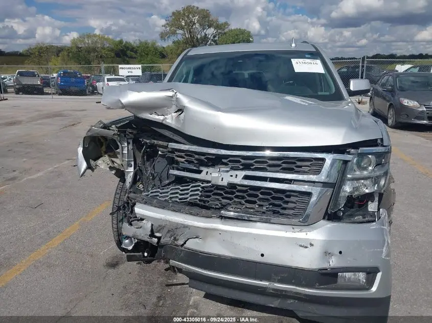 2015 CHEVROLET SUBURBAN 1500 LT