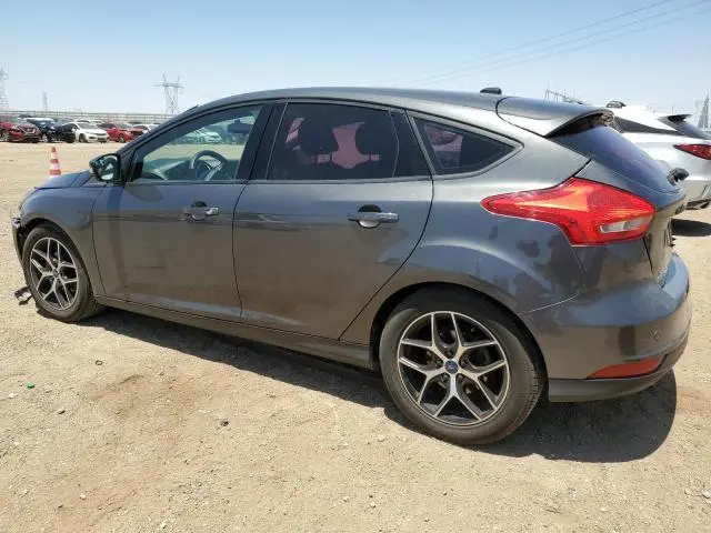 2017 FORD FOCUS SEL  