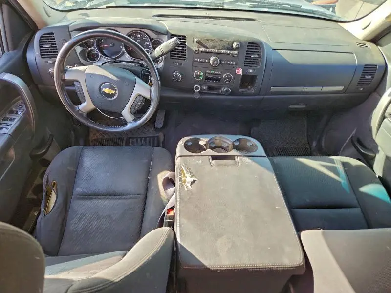 2012 CHEVROLET SILVERADO K1500 LT  