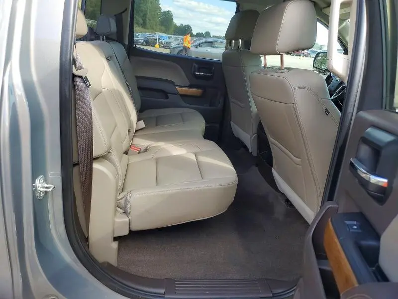 2017 CHEVROLET SILVERADO K1500 LTZ  