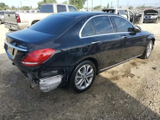 2015 MERCEDES-BENZ C 300 4MATIC  
