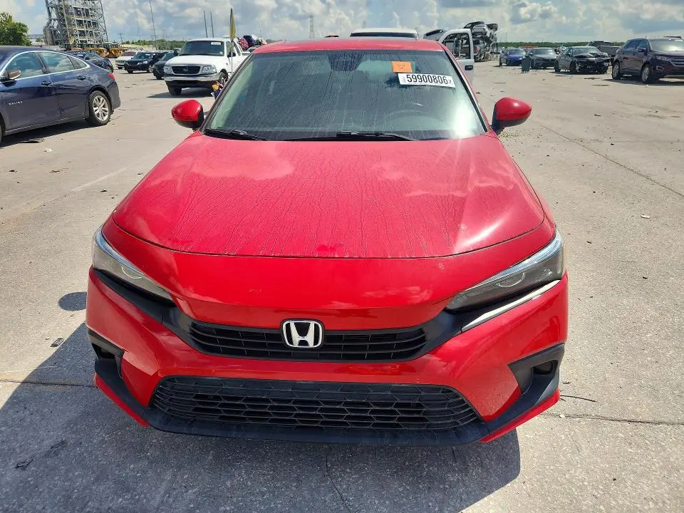 2022 HONDA CIVIC EX  