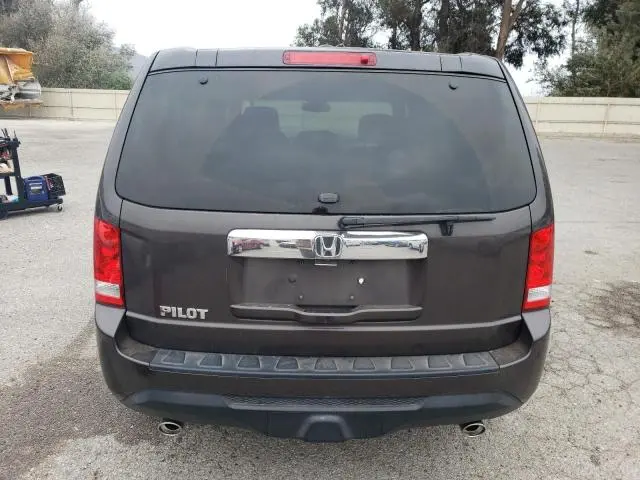 2012 HONDA PILOT EXLN  