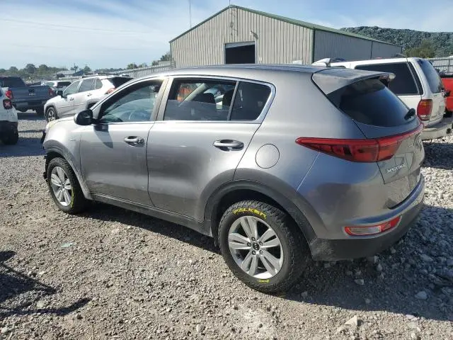 2017 KIA SPORTAGE LX  