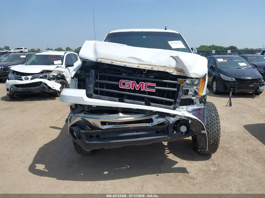2011 GMC SIERRA 1500 SLE