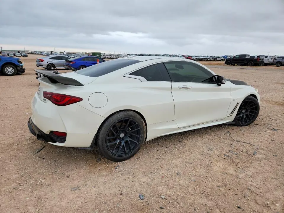 2018 INFINITI Q60 3.0T LUXE  