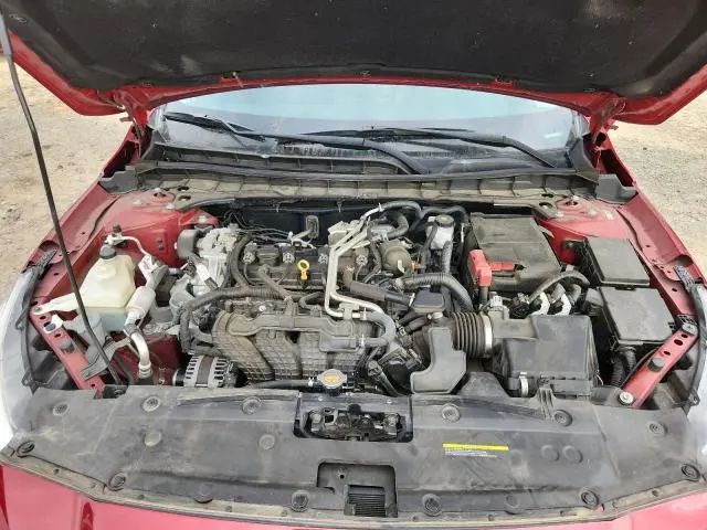 2021 NISSAN ALTIMA SR  