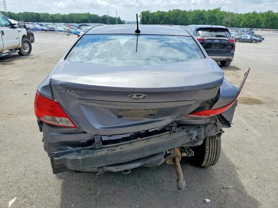 2016 HYUNDAI ACCENT SE  