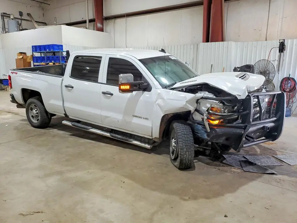 2018 CHEVROLET SILVERADO K2500 HEAVY DUTY  