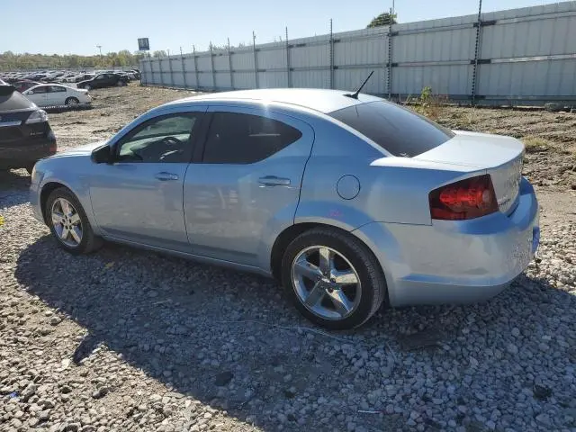 2013 DODGE AVENGER SE