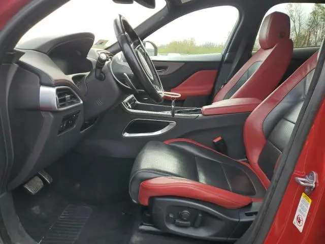 2017 JAGUAR F-PACE S  