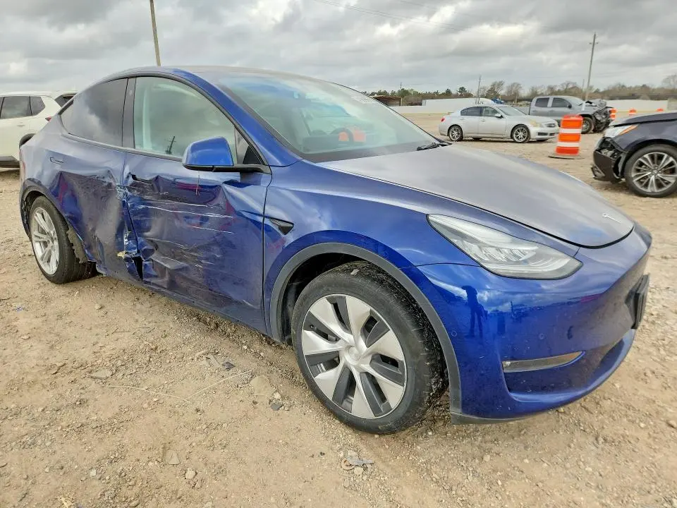 2021 TESLA MODEL Y   