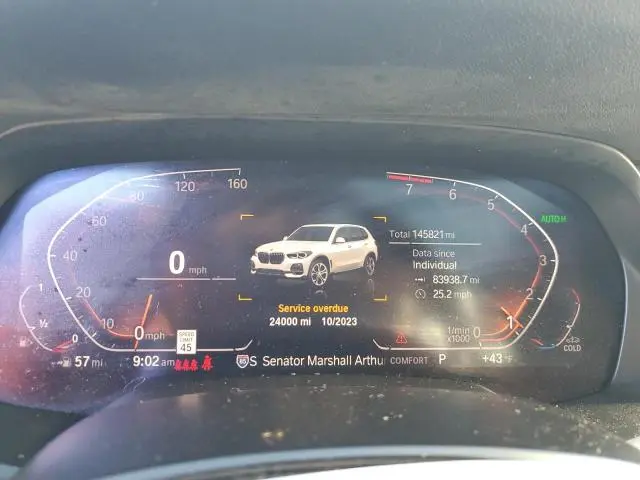 2019 BMW X5 XDRIVE40I  