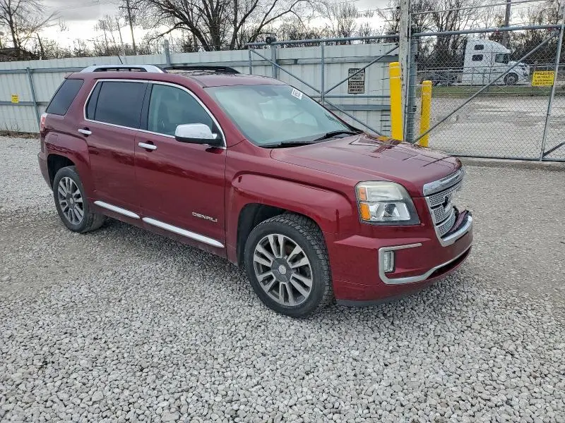 2017 GMC TERRAIN DENALI  