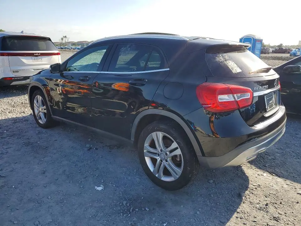 2016 MERCEDES-BENZ GLA 250  