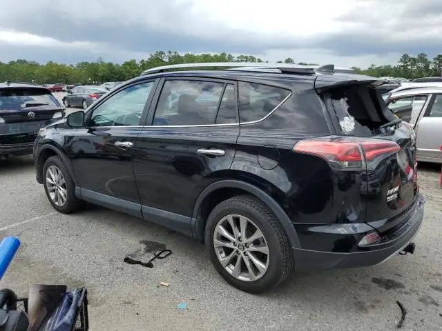 2017 TOYOTA RAV4 LIMITED  