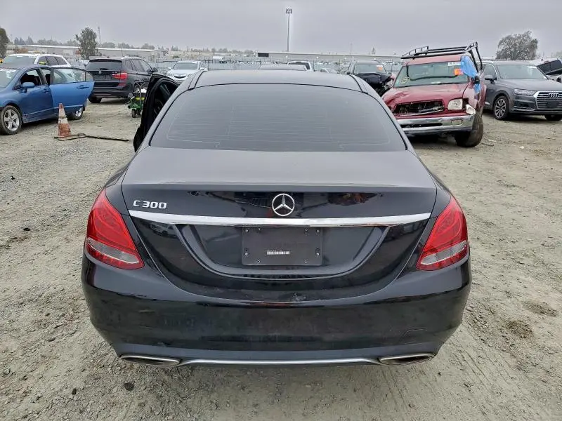2017 MERCEDES-BENZ C 300  