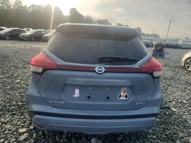 2021 NISSAN KICKS SR  