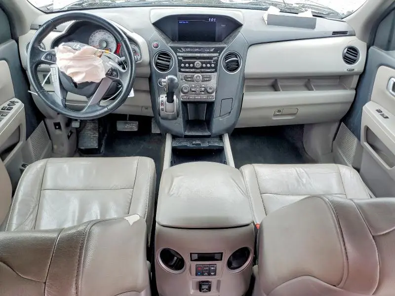 2013 HONDA PILOT EXL  