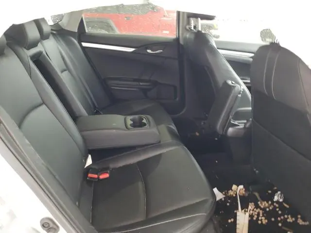 2018 HONDA CIVIC EXL  