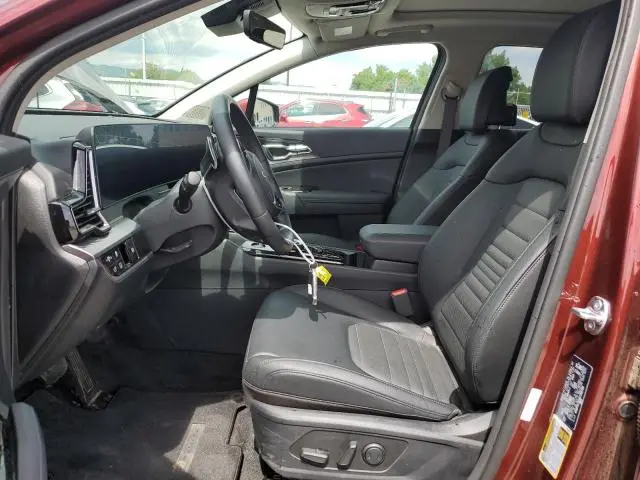 2025 KIA SPORTAGE SX PRESTIGE  