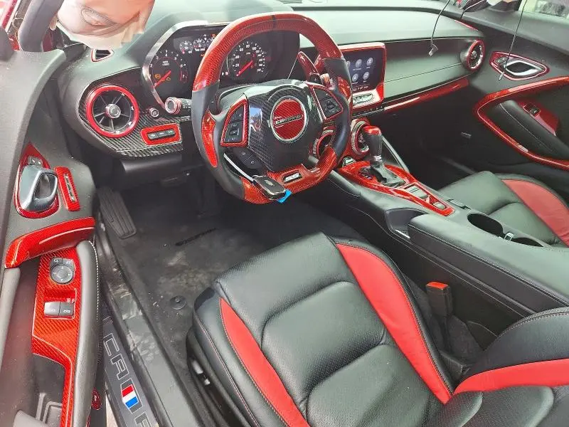 2021 CHEVROLET CAMARO SS  