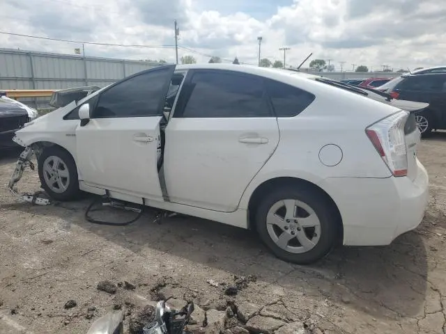 2010 TOYOTA PRIUS   