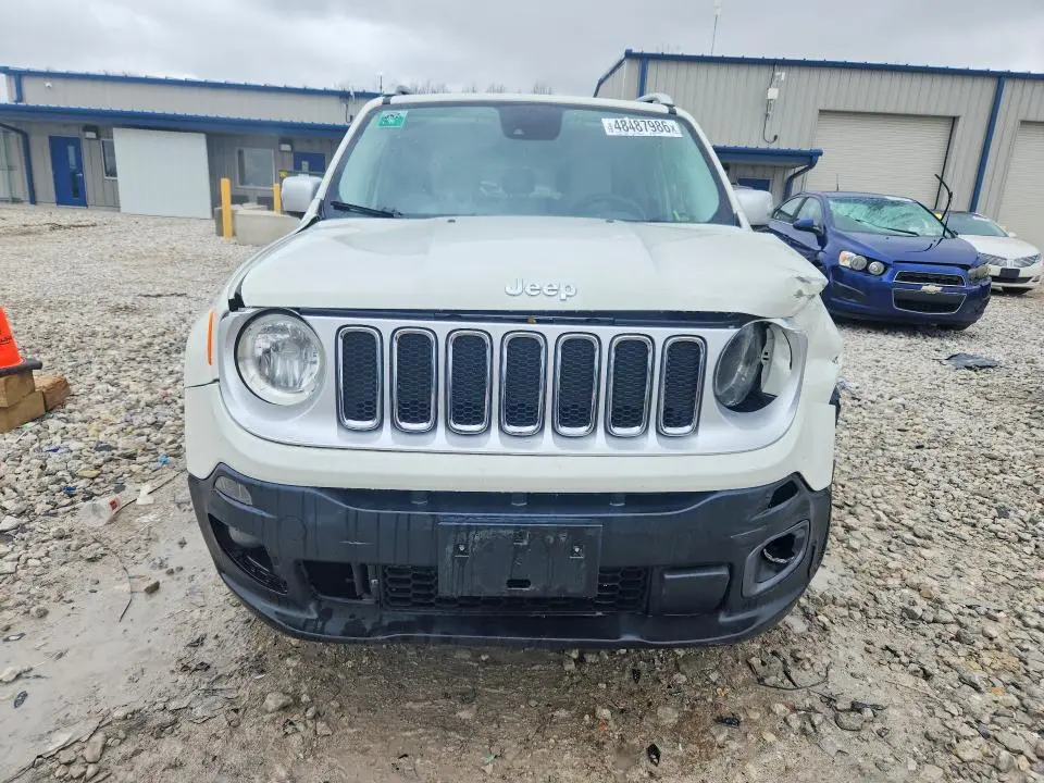 2016 JEEP RENEGADE LIMITED  