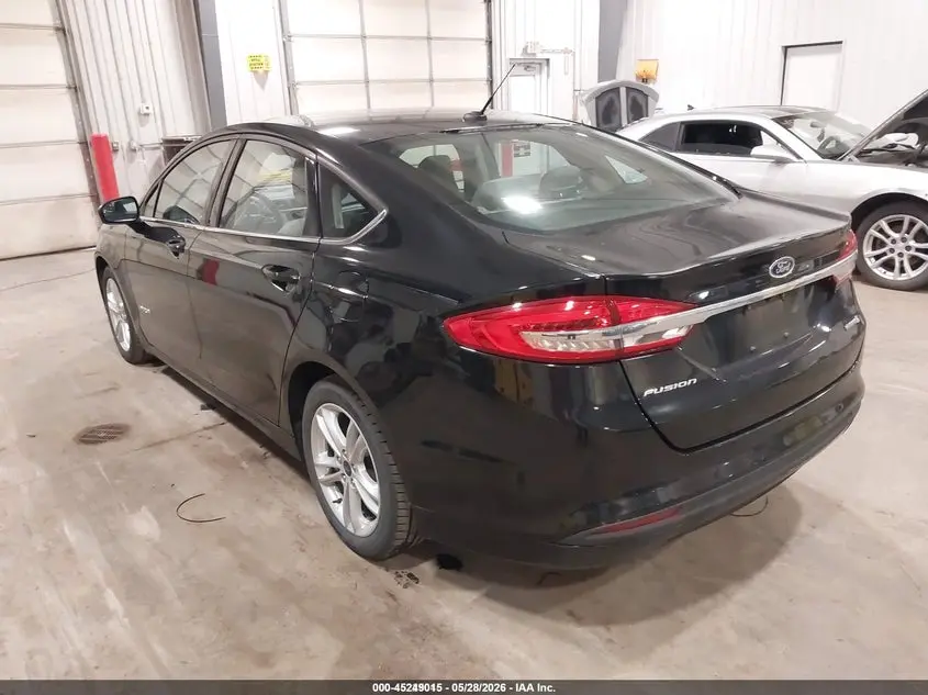 2018 FORD FUSION HYBRID S