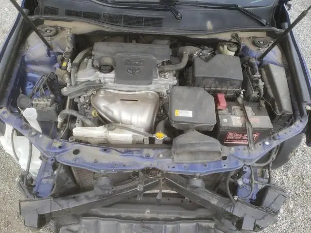 2015 TOYOTA CAMRY LE  