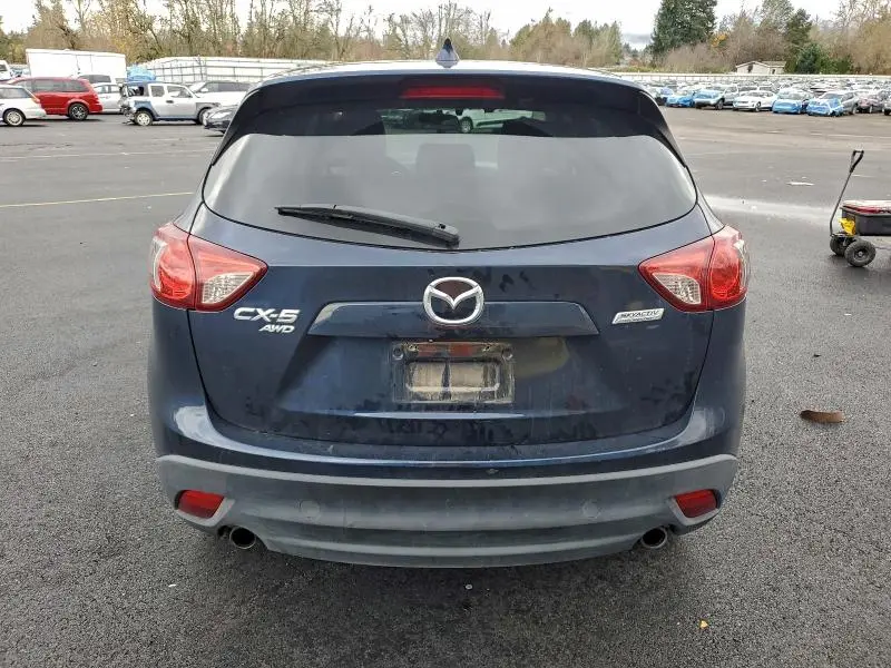2015 MAZDA CX-5 GT  