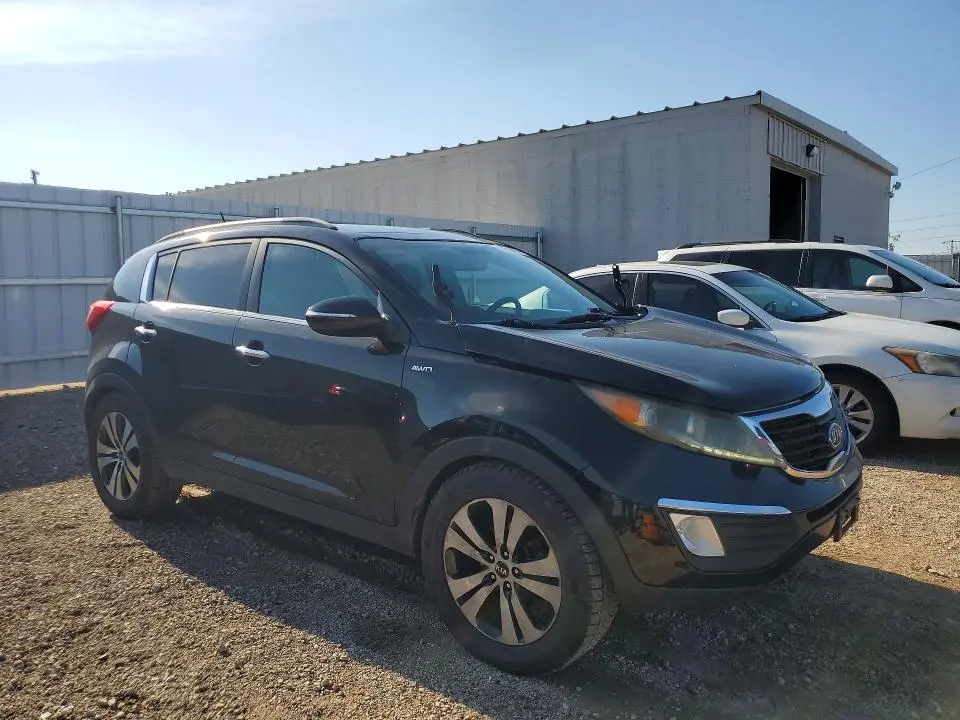 2011 KIA SPORTAGE   