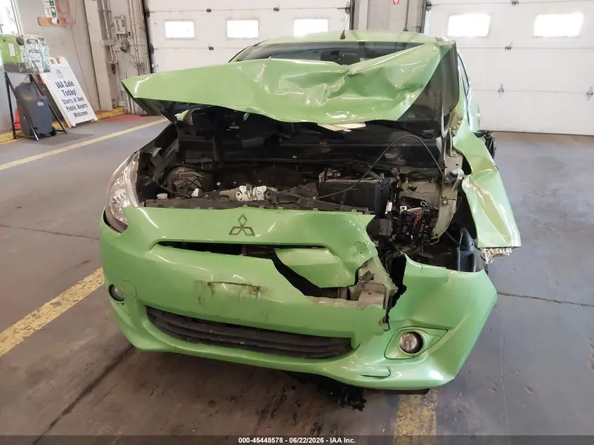 2014 MITSUBISHI MIRAGE ES