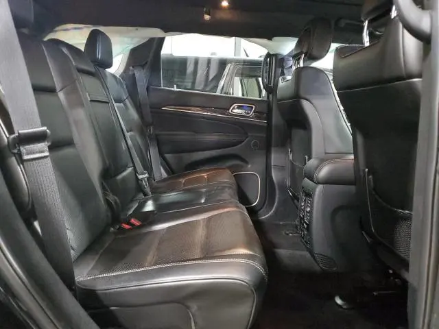 2017 JEEP GRAND CHEROKEE OVERLAND