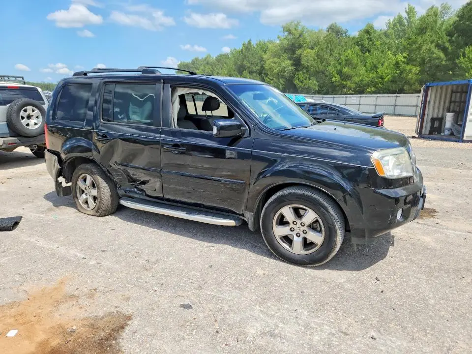 2010 HONDA PILOT EXL  