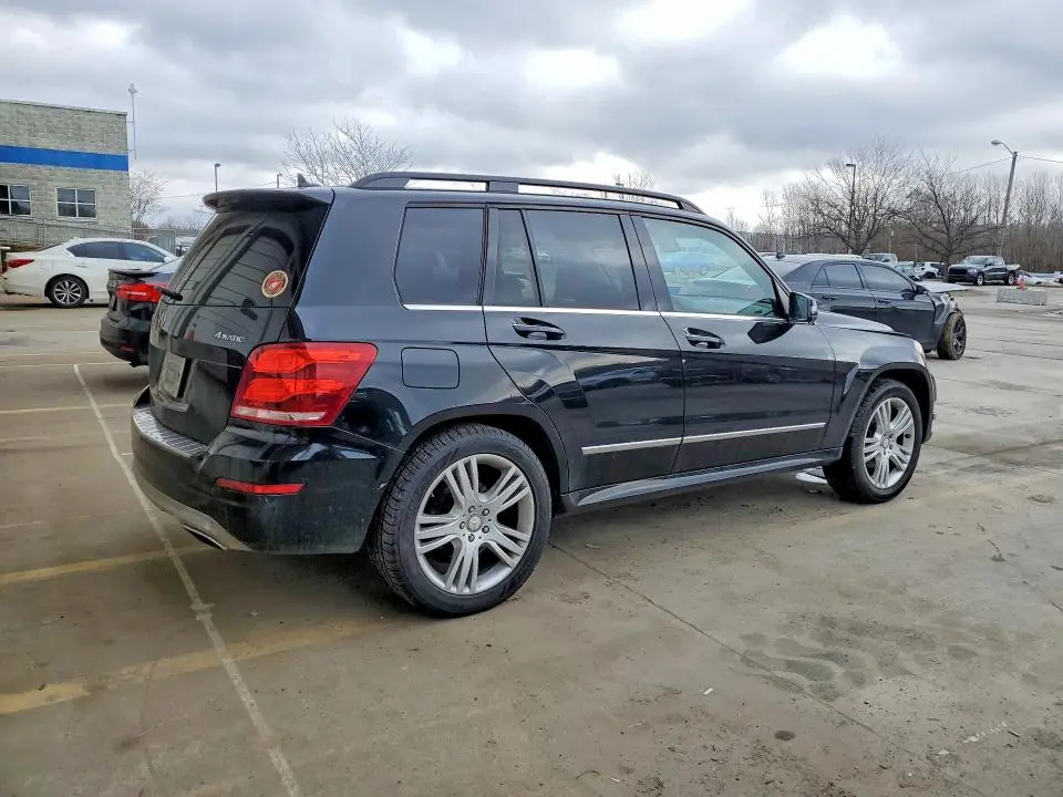 2015 MERCEDES-BENZ GLK 350 4MATIC  